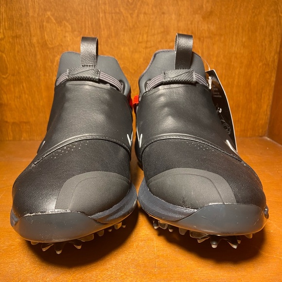 NEW Nike Mens Tour Premiere A02241-002 Black Low Top Golf Shoes Size 7.5 main image 4